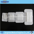 Sterile PU/Non Woven Adhesive Wound Dressing